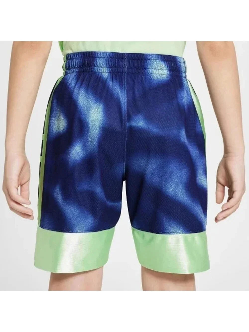 Nike FN8326 Big Kids Boys Dri-FIT Elite 23 Basketball Shorts Royal Blue Size L